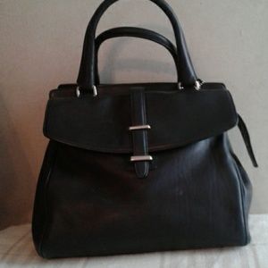 Coach black handbag